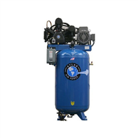 Atlas Automotive Equipment Ataf9Plus-17</Br>Two Stage, 7.5Hp 80 Gallon Vertical Air Compressor