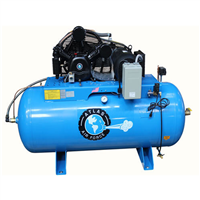 Atlas Automotive Equipment Ataf9Plus-17-120G-H</Br>2 Stage, 7.5Hp 120 Gal Horiz Tank Air Compressor