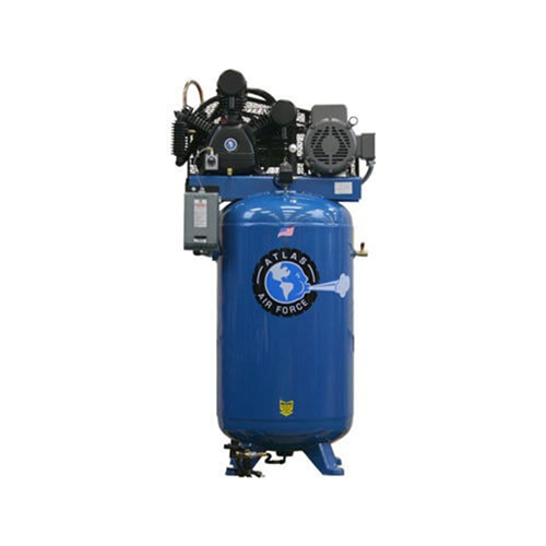TWO STAGE, 7.5HP 80 GALLON VERTICAL AIR COMPRESSOR