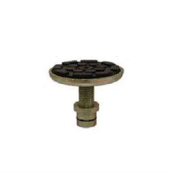 SINGLE SCREW AND STACKABLE RUBBER PAD ASSEMBLY 1 1/2" peg