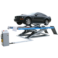 12,000 LB. ALIGNMENT SCISSOR LIFT W/ SLIP PLATES