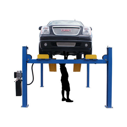 AtlasÂ® 14,000 lb. Capacity 4-Post Alignment Lift (Prepaid Freight))