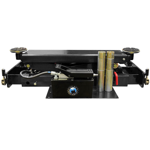 ATLAS AUTOMOTIVE EQUIPMENT ATEATTD-RJ8000BK RJ-8000 Air/Hydraulic Center Rolling Jack w/ 8,000 lb Capacity