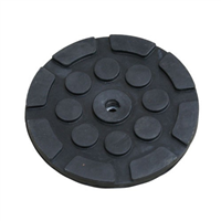 Atlas Automotive Equipment Z31B330001 Round Rubber Lift Pad (Same As Atpkp-Lp-Cir)