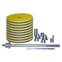 AtlasÂ® Motorcycle Adapter for Wheel Balancers