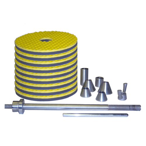 AtlasÂ® Motorcycle Adapter for Wheel Balancers