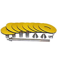 Atlas Automotive Equipment Atwb-Mcxltkt Motorcycle Adap