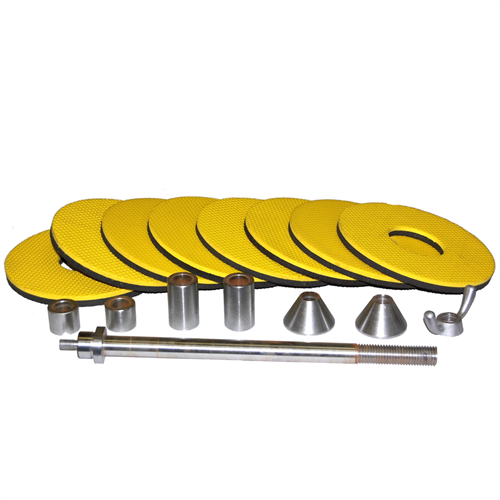 Atlas Automotive Equipment Atwb-Mcxltkt Motorcycle Adap