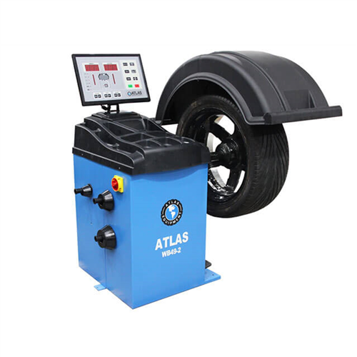 AtlasÂ® Wb-49-2 Self Calibrating 2D Wheel Balancer (Freight Prepaid)