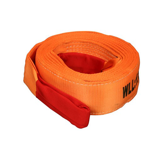 Atlas Automotive Equipment Atxw102 Recovery Tow Strap, 4" X 19' 6"