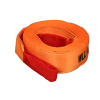 Atlas Automotive Equipment Atxw103 Recovery Tow Strap, 4" X 29' 6"