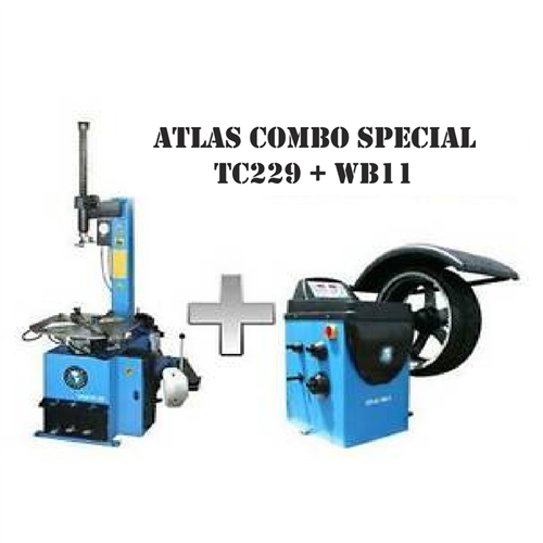 ATLAS TC229 & WB11 COMBO