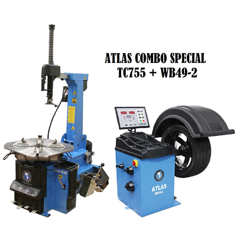 ATLAS TC755 AND WB49-2 COMBO PACKAGE