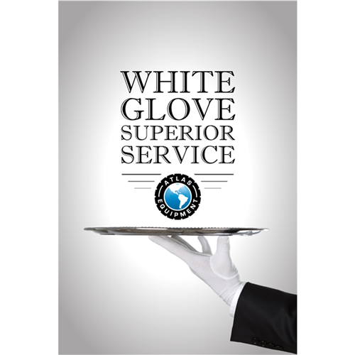 ATLAS AUTOMOTIVE EQUIPMENT WHITE GLOVE SUPERIOR SERVICE Atlas Alignment Training and Service