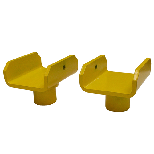 Atlas Automotive Equipment Fta Atlas Frame Adapters 1 1/2 Peg 1 Pair  (Painted