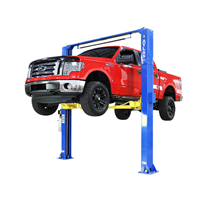 Atlas 9,000 lb. Asymmetric Arm Overhead 2-Post Lift (FPD-Prepaid Freight)