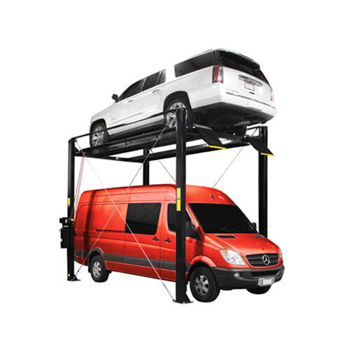 Atlas Automotive Equipment Xh-Pro7000St 7000 Lb. Super Tall Garage Pro 4-Post Lift