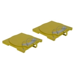 Pair Of Alignment Turntables - Handling Equipment