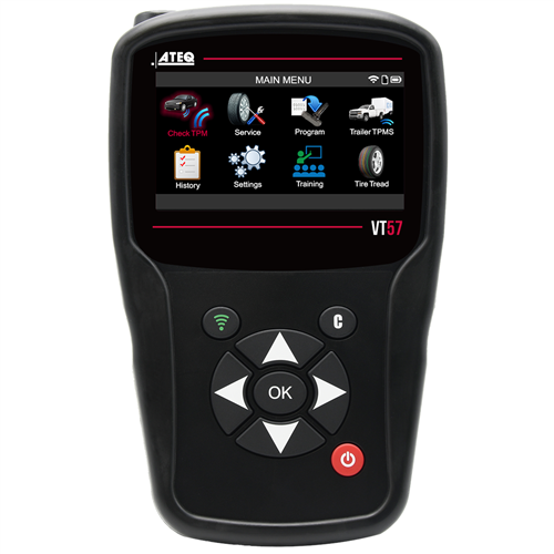 VT57 All-In-One TPMS & Tire Management Tool