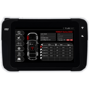 ATEQ VT67 TPMS & Tire Management Diagnostic Tablet