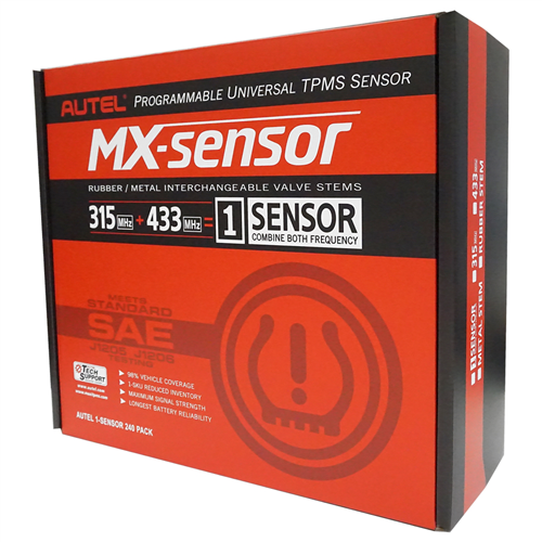 AutelÂ® 240-Pack of Programmable Universal TPMS Sensors
