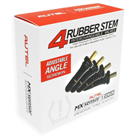 Autel 500010 Rubber Adjustable Angle Screw-in Valves (Pack of 4)