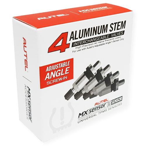 4-Pack of Aluminum Adjustable Angle Valves