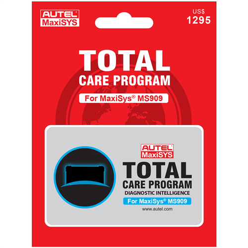 Autel Ms9091Yrupdate Total Care Program For Ms909