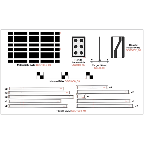 Autel ADASCAL2 ADAS Calibration Expansion Package 2