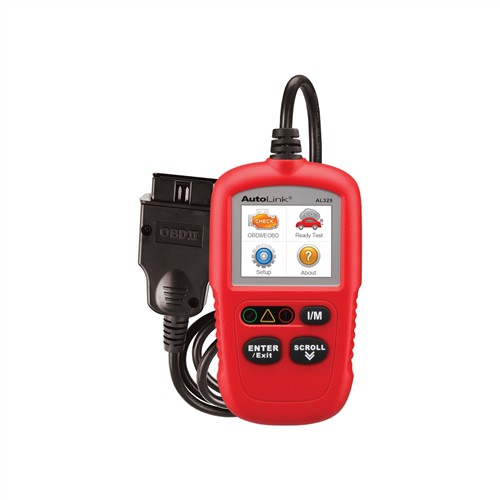 Code Reader w/One-Press I/M Readiness Key