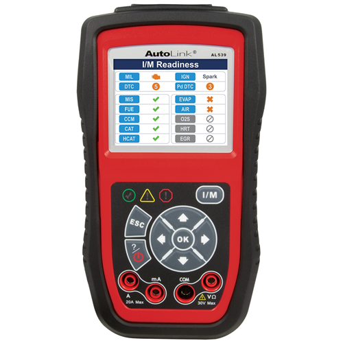 Obdii & Electrical Test Tool w/ Avo Meter