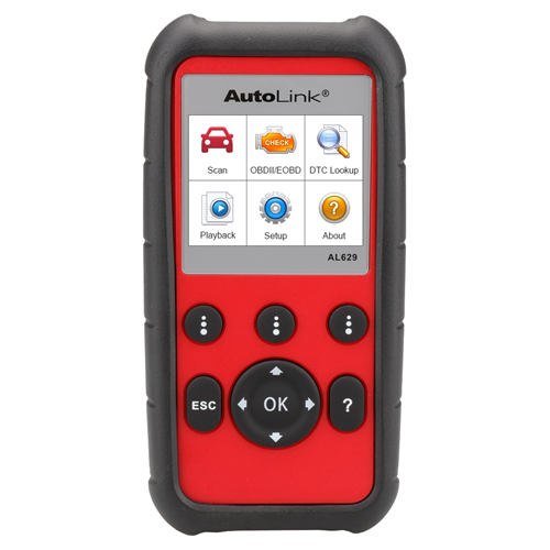 AL629 ABS/SRS/Engine/Transmission Code Reader