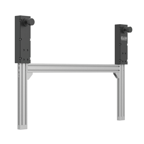 Standard Calibration Frame Height Booster Enables Use w/Range of Alignment Racks