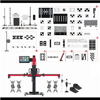 IA900WA Wheel Alignment and All Systems ADAS Calibration Package