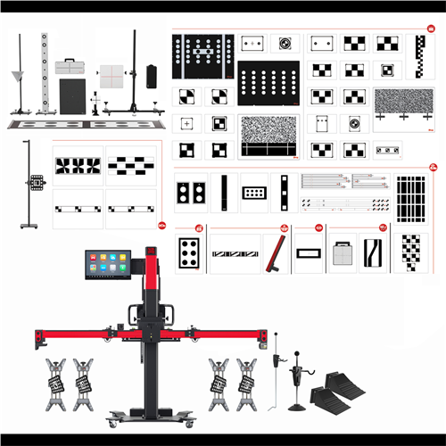 IA900WA Wheel Alignment and All Systems ADAS Calibration Package