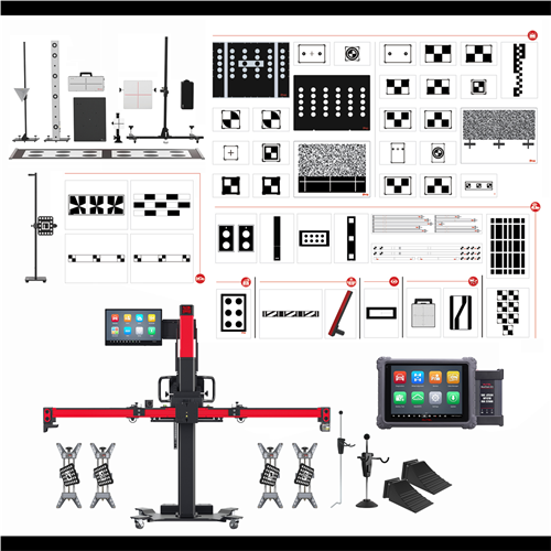 IA900WA Wheel Alignment and All Systems ADAS Calibration with MSULTRAADAS Tablet Package