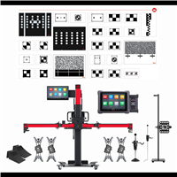 MaxiSYS ADAS IA900WA with LDW Targets and MSULTRAADAS Tablet