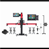 MaxiSYS ADAS IA900WA Alignment Frame with MSULTRAADAS Tablet