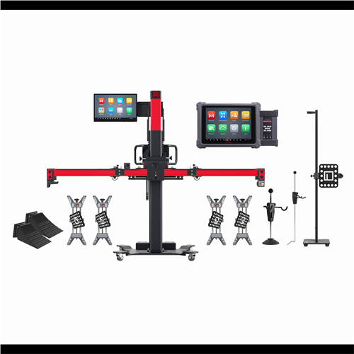 MaxiSYS ADAS IA900WA Alignment Frame with MSULTRAADAS Tablet