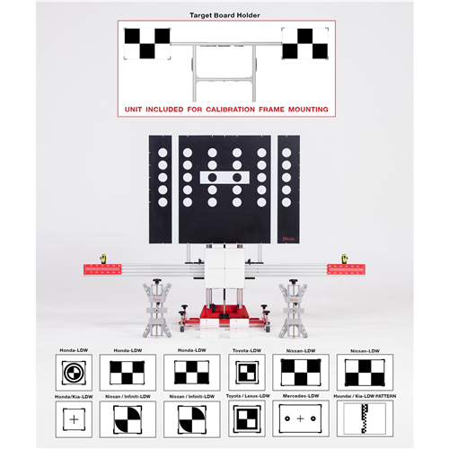 Standard Calibration Package Components w/ Ldw P