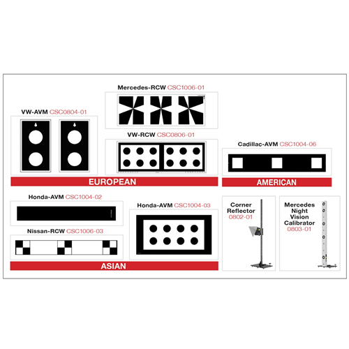 Autel ADAS Calibration Package 1 for MA600 System