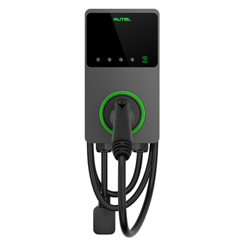 MaxiCharger AC Wallbox Home 40A EV Charger with In-Body Holster - NEMA 6-50