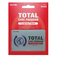 MS906 One Year Total Care Program Card