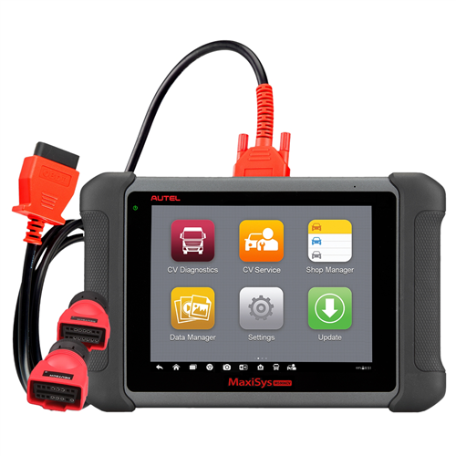 Android Diagnostic Tablet for Commercial Vehicles