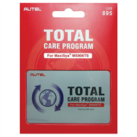Autel MS906TS-1YRUpdate MS906TS Total Care Program card 1YR