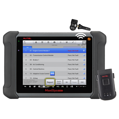 MaxiSYS 906TS Diagnostic System & Comprehensive TPMS Service Device