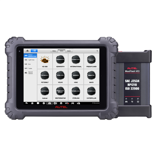 Autel Ms909Cv Comm Vehicle Diag Tablet Wireless J2534 Vci