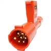 Autel Trailer PLC Connector to 7-Way Plug