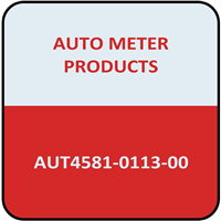 Auto Meter Products, Inc. 4581-0113-00 Lead Assy, Pos & Neg
