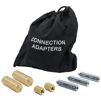 Auto Meter Products, Inc. AC-107 Connector Adapters w/ Storage Bag for BCT-460